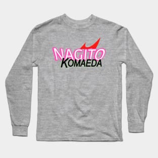 DRAE KOMAEDA LOGO Long Sleeve T-Shirt